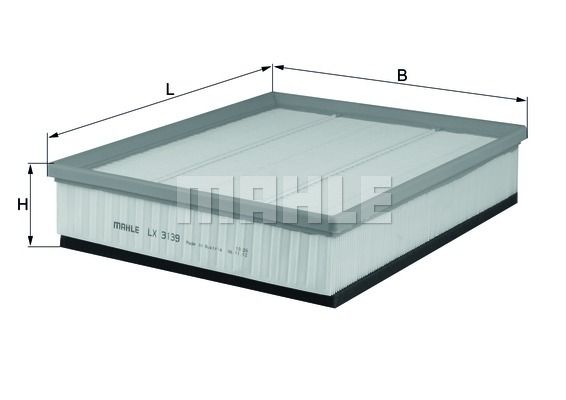 WILMINK GROUP Ilmansuodatin WG1216404